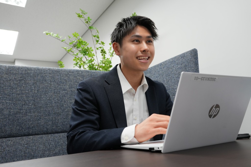 臆さず挑み、価値をつなぐ。新卒3年目が語る若手が挑戦できる環境のリアル
