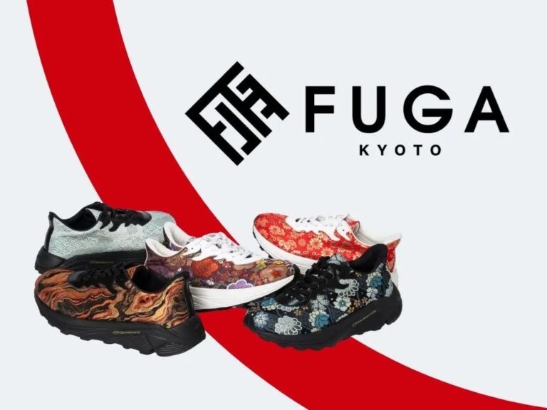 FUGA 京都のスニーカーブランドのイメージ